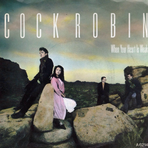 Capa de When Your Heart Is Weak